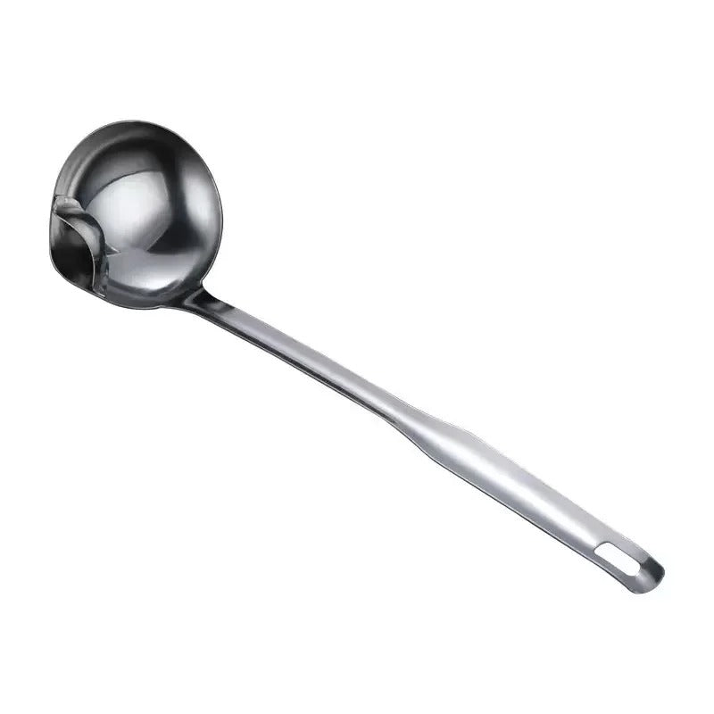Premium Stainless Steel Oil Separation Spoon