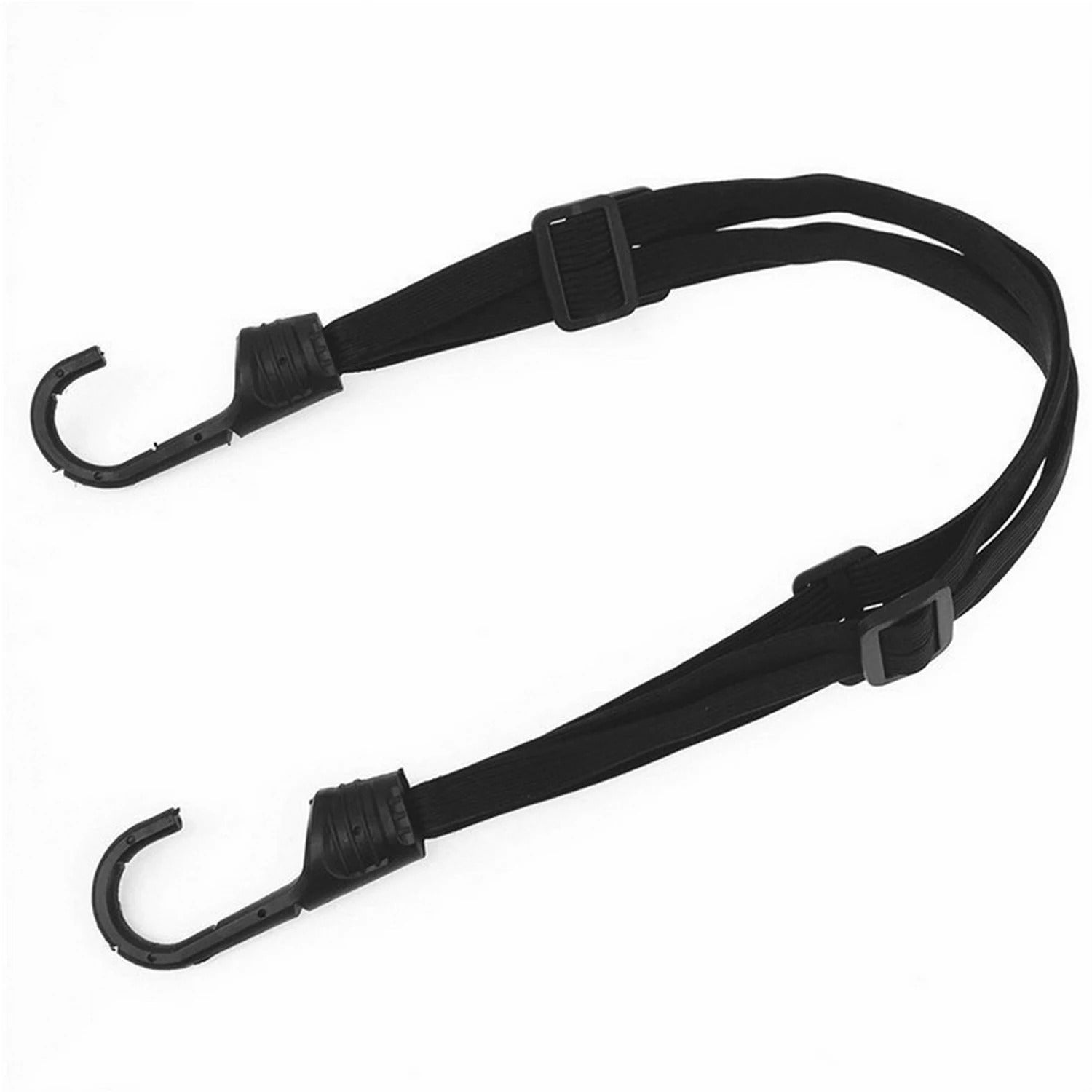 Adjustable Motorcycle Cargo Bungee Net with Hooks