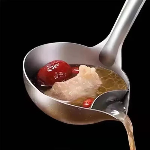 Premium Stainless Steel Oil Separation Spoon
