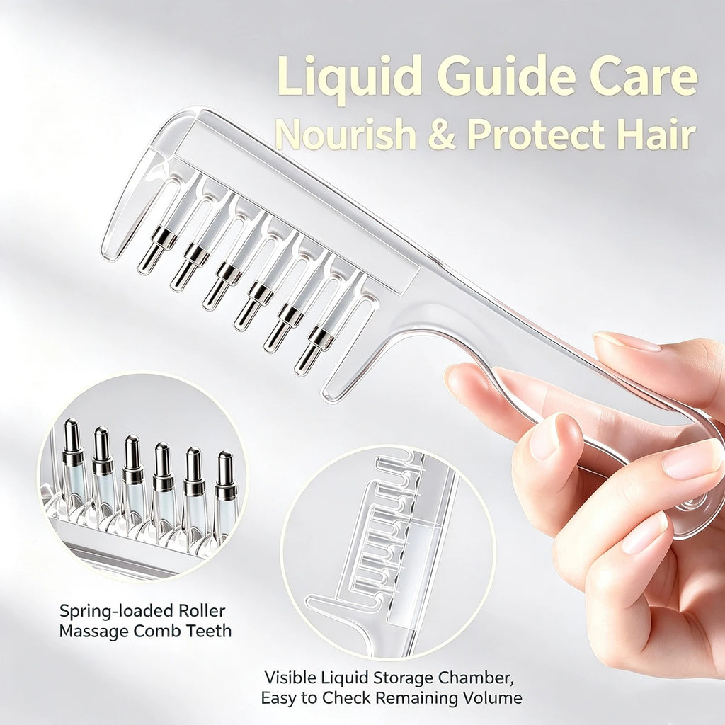 Massage Comb – Scalp Care & Hair Serum Applicator