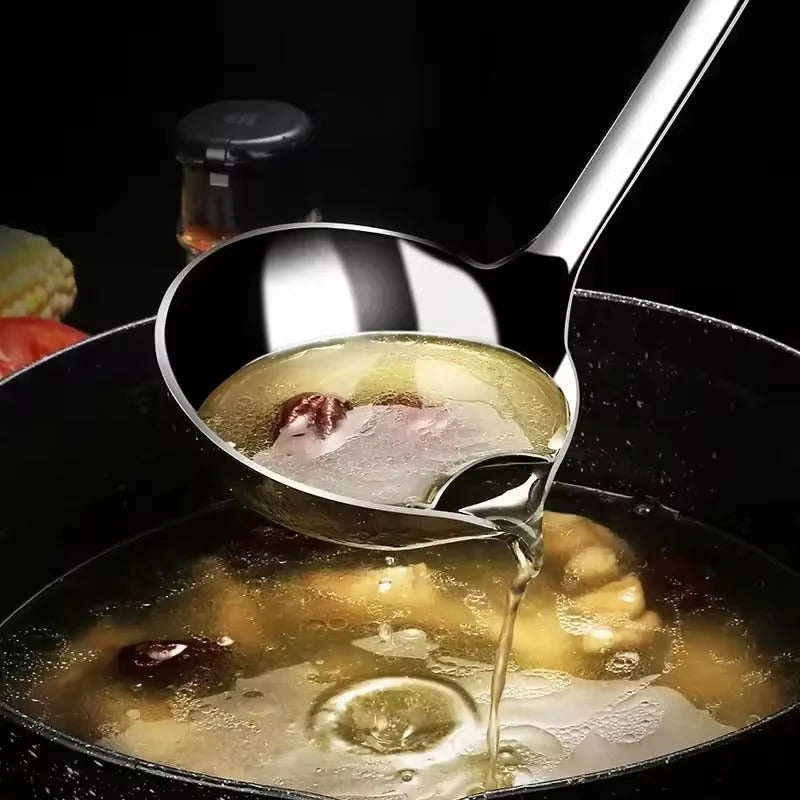 Premium Stainless Steel Oil Separation Spoon