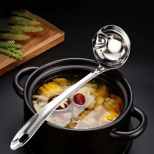 Premium Stainless Steel Oil Separation Spoon