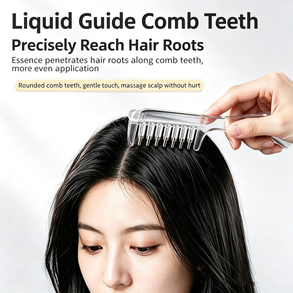 Massage Comb – Scalp Care & Hair Serum Applicator